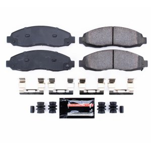 Dodge Dakota Brake Pads - Front - PowerStop - Z23 Evolution Sport - `03-`04