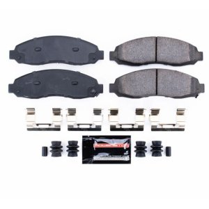 Dodge Dakota Brake Pads - Front - PowerStop - Z23 Evolution Sport - `03-`04