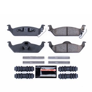 Dodge Dakota Brake Pads - Rear - PowerStop - Z23 Evolution Sport Carbon-Fiber Ceramic - `03-`04