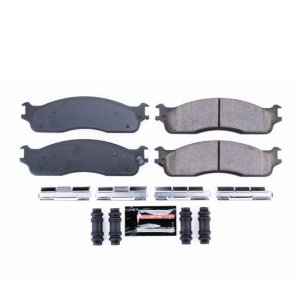 Dodge Ram 1500 Brake Pads - Front - PowerStop - Z23 Evolution Sport - `06-`08