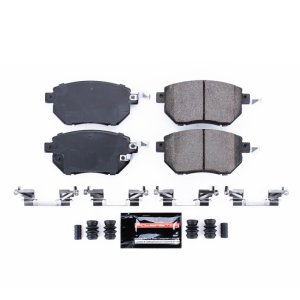 Infiniti FX35 Brake Pads - Front - PowerStop - Z23 Evolution Sport - `03-`06