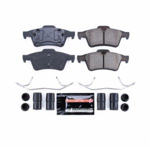 Mazda 3 Brake Pads - Rear - PowerStop - Z23 Evolution Sport - `04-`05 Mazda 3 Brake Pads - Rear - PowerStop - Z23 Evolution Sport - `04-`05