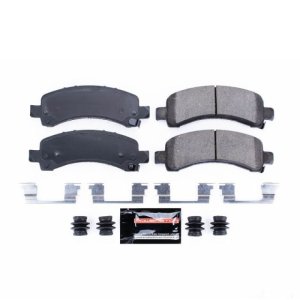 Chevrolet Express 2500 Brake Pads - Rear - PowerStop - Z23 Evolution Sport - `03-`19