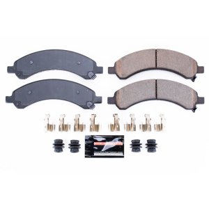 Chevrolet Express 3500 Brake Pads - Rear - PowerStop - Z23 Evolution Sport - `03-`09