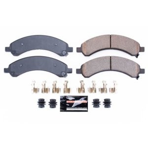 Chevrolet Express 3500 Brake Pads - Rear - PowerStop - Z23 Evolution Sport - `03-`09