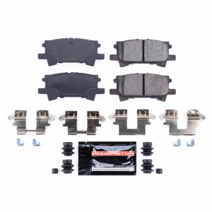 Lexus RX330 Brake Pads - Rear - PowerStop - Z23 Evolution Sport - `04-`06
