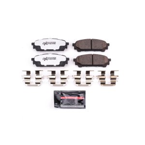 Saab 9-2X Brake Pads - Rear - PowerStop - Z26 Extreme Street Warrior - `05-`06