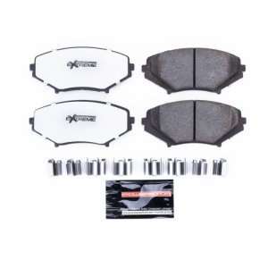 Mazda RX-8 Brake Pads - Front - PowerStop - Z26 Extreme Street - `04-`11