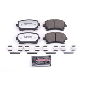 Audi A6 Quattro Brake Pads - Rear - PowerStop - Z26 Extreme Street - `05-`11