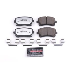 Audi A6 Quattro Brake Pads - Rear - PowerStop - Z26 Extreme Street - `05-`11
