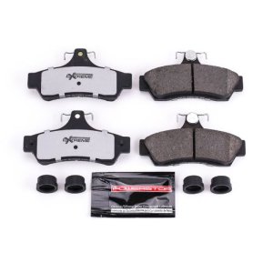 Pontiac GTO Brake Pads - Rear - PowerStop - Z26 Extreme Street - `04-`06