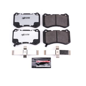 Acura TL Brake Pads - Front - PowerStop - Z26 Extreme Street - `04-`08