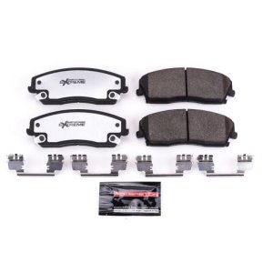 Dodge Magnum Brake Pads - Front - PowerStop - Z26 Street Warrior Carbon-Fiber Ceramic - `05-`19