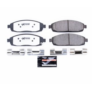 Jeep Commander Brake Pads - Front - PowerStop - Z26 Extreme - `06-`10