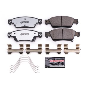 Infiniti G35 Brake Pads - Front - PowerStop - Z26 Extreme Street - `07-`08