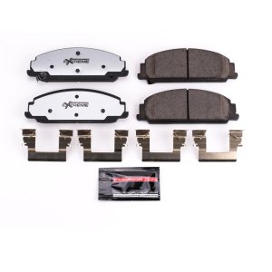 Pontiac G8 Brake Pads - Front - PowerStop - Z26 Extreme Street - `08-`09