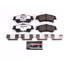Chevrolet Caprice Brake Pads - Rear - PowerStop - Z26 Extreme - `11-`17