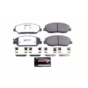 Hyundai Genesis Brake Pads - Front - PowerStop - Z26 Extreme Street - `09-`11