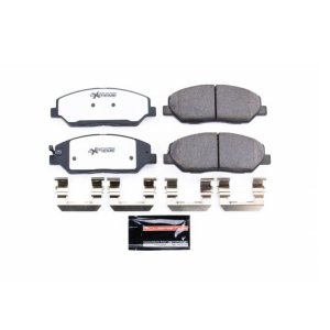 Hyundai Genesis Brake Pads - Front - PowerStop - Z26 Extreme Street - `09-`11