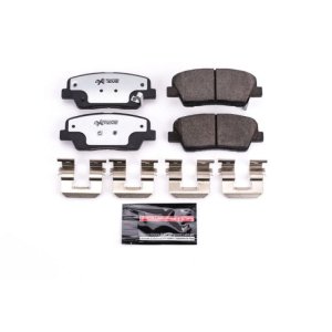 Kia Borrego Brake Pads - Rear - PowerStop - Z26 Street Performance Carbon-Fiber Ceramic - `09-`11