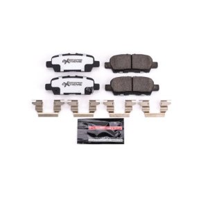 Nissan Sentra Brake Pads - Rear - PowerStop - Z26 Extreme Street, Carbon-Fiber Ceramic - `11-`19