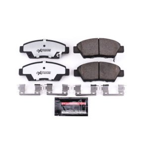Honda CR-Z Brake Pads - Front - PowerStop - Z26 Extreme Street - `11-`15