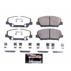 Hyundai Genesis Coupe Brake Pads - Front - PowerStop - Z26 Extreme - `10-`16