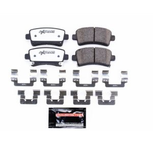 Buick Allure Brake Pads - Rear - PowerStop - Z26 Street Warrior Ceramic - 2010