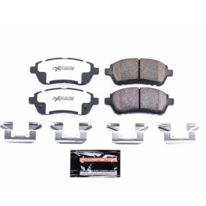 Ford Fiesta Brake Pads - Front - PowerStop - Z26 Extreme - `11-`19