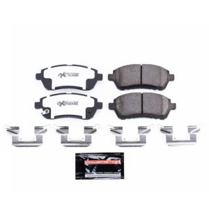 Mazda 2 Brake Pads - Front - PowerStop - Z26 Extreme - `11-`14