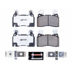 Cadillac CT6 Brake Pads - Front - PowerStop - Z26 Extreme Street Warrior - `16-`18