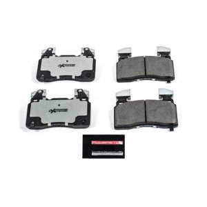 Cadillac CTS Brake Pads - Front - PowerStop - Z26 Street Warrior Carbon-Fiber Ceramic - `15-`19