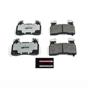 Cadillac CTS Brake Pads - Front - PowerStop - Z26 Street Warrior Carbon-Fiber Ceramic - `15-`19