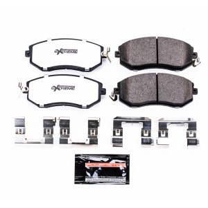 Scion FR S Brake Pads - Front - PowerStop - Z26 Street Performance Carbon-Fiber Ceramic - `13-`16 Scion FR S Brake Pads - Front - PowerStop - Z26 Street Performance Carbon-Fiber Ceramic - `13-`16