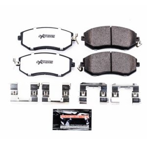 Toyota GR86 Brake Pads - Front - PowerStop - Z26 Street Performance Carbon-Fiber Ceramic - `11-`19