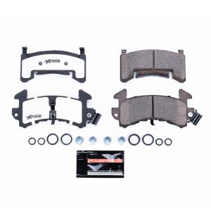 Cadillac Seville Brake Pads - Front or Rear - PowerStop - Z26 Extreme Street - `78-`03