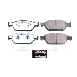 Audi A6 Brake Pads - Front - PowerStop - Z26 Street Warrior - `16-`18