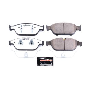 Audi A6 Brake Pads - Front - PowerStop - Z26 Street Warrior - `16-`18