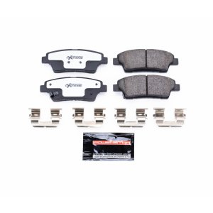 Genesis G80 Brake Pads - Rear - PowerStop - Z26 Extreme - `17-`19