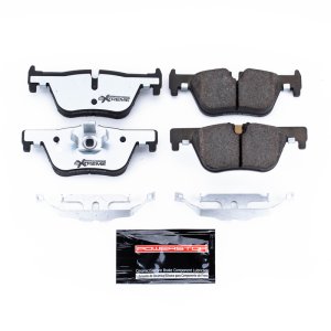 BMW 4 Series Brake Pads - Rear - PowerStop - Z26 Extreme Street - `12-`19 BMW 4 Series Brake Pads - Rear - PowerStop - Z26 Extreme Street - `12-`19