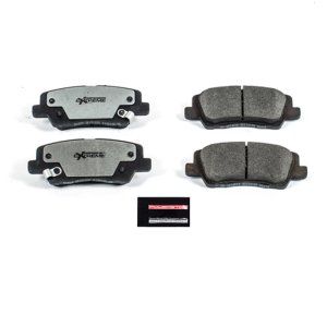 Cadillac ATS Brake Pads - Rear - PowerStop - Z26 Street Warrior - `13-`18