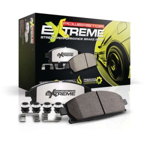 Hyundai Veloster Brake Pads - Front - PowerStop - Z26 Street Warrior - `13-`15