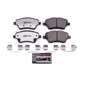 Ford Fiesta Brake Pads - Front - PowerStop - Z26 Extreme Street - `14-`19