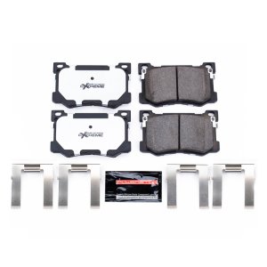 Genesis G80 Brake Pads - Front - PowerStop - Z26 Extreme - `17-`19