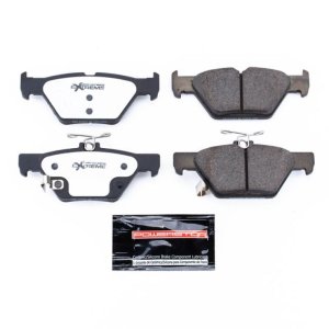 Subaru Ascent Brake Pads - Rear - PowerStop - Z26 Extreme Street - 2019