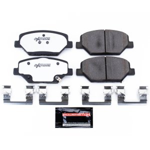 GMC Terrain Brake Pads - Front - PowerStop - Z26 Extreme Street Brake Pads - `16-`19
