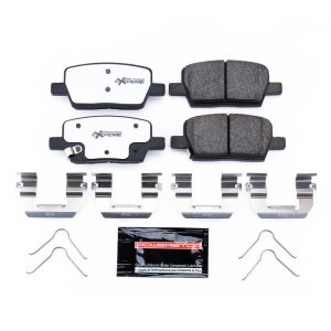 Chevrolet Traverse Brake Pads - Rear - PowerStop - Z26 Extreme Street - `16-`20