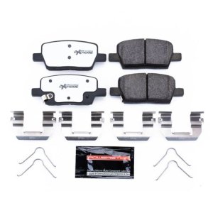 Chevrolet Traverse Brake Pads - Rear - PowerStop - Z26 Extreme Street - `16-`20