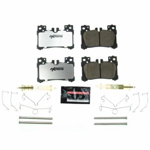 Lexus LC500 Brake Pads - Rear - PowerStop - Z26 Extreme Street - 2018
