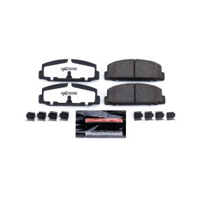 Mazda 6 Brake Pads - Rear - PowerStop - Z26 Extreme Street - `03-`05